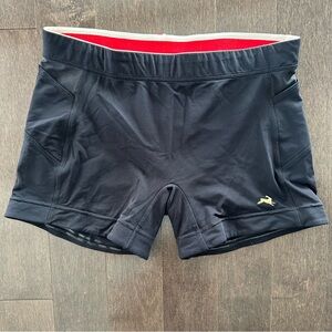 Tracksmith Black Athletic Shorts